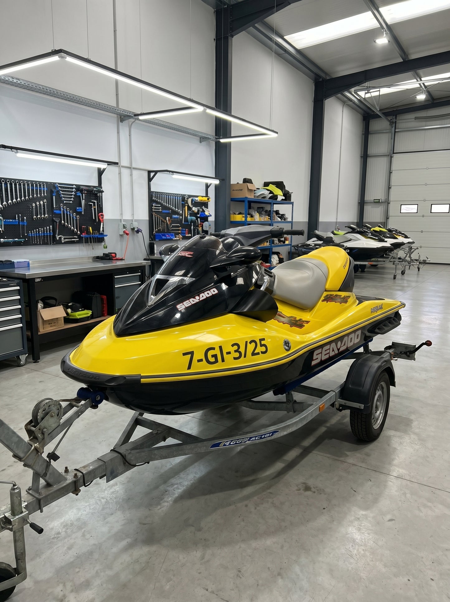 Boîtiers de haut-parleurs et de systèmes audio 6,5" pour Sea-Doo GTX 2004-2006